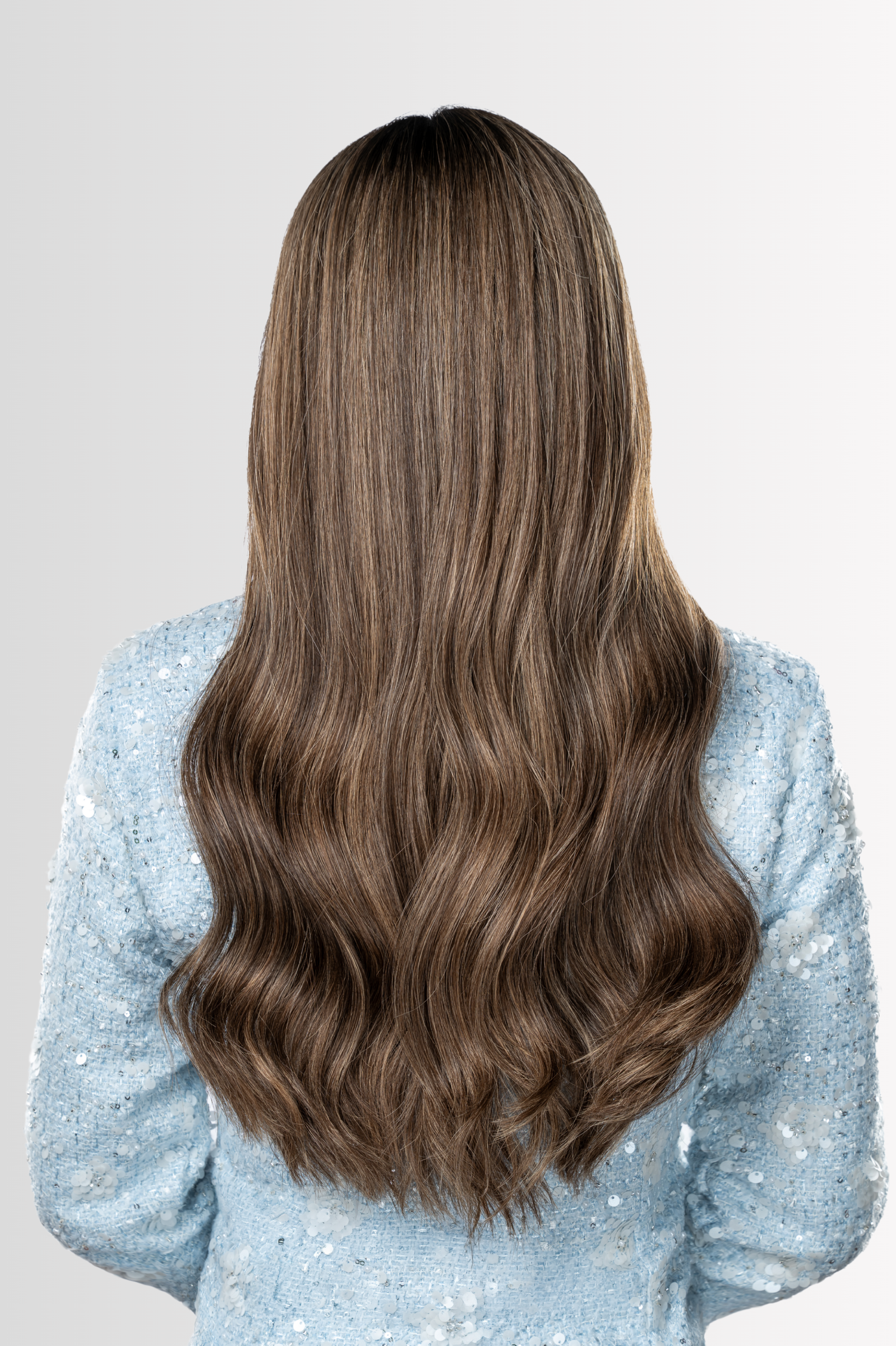 Lacetop Wig in Ash Brown