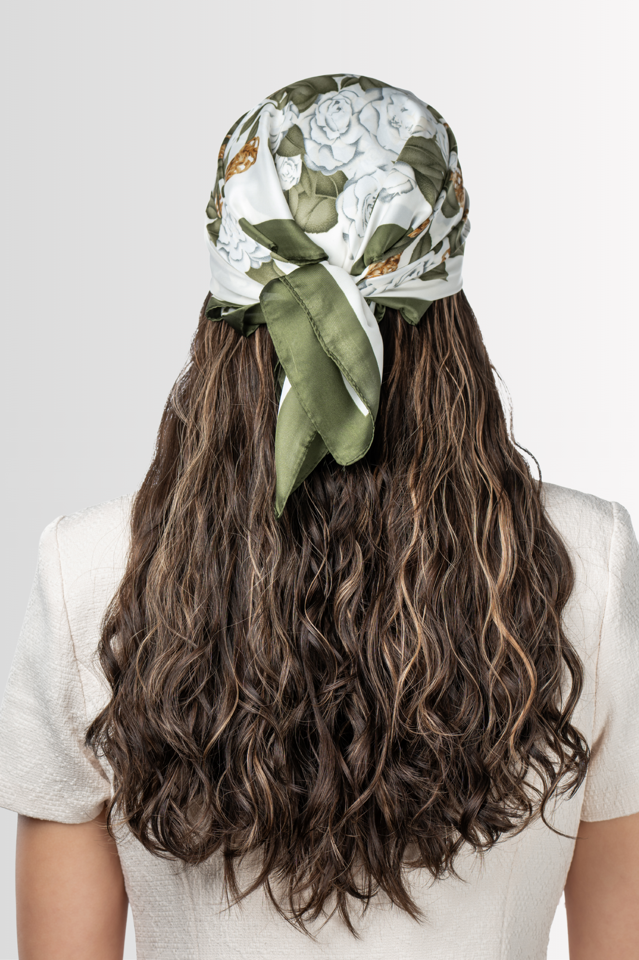 Air-Dried Bandfall Wig in Brown Mocca