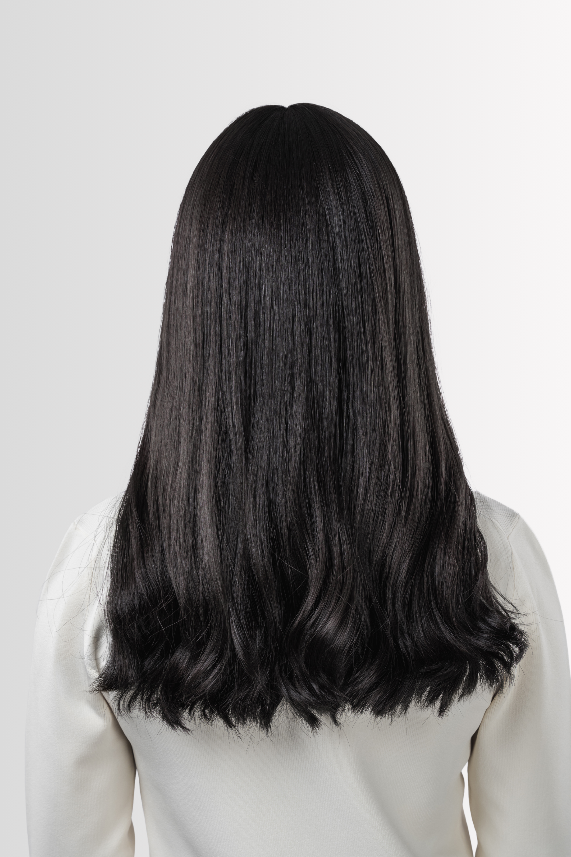 Skintop Wig in Natural Black