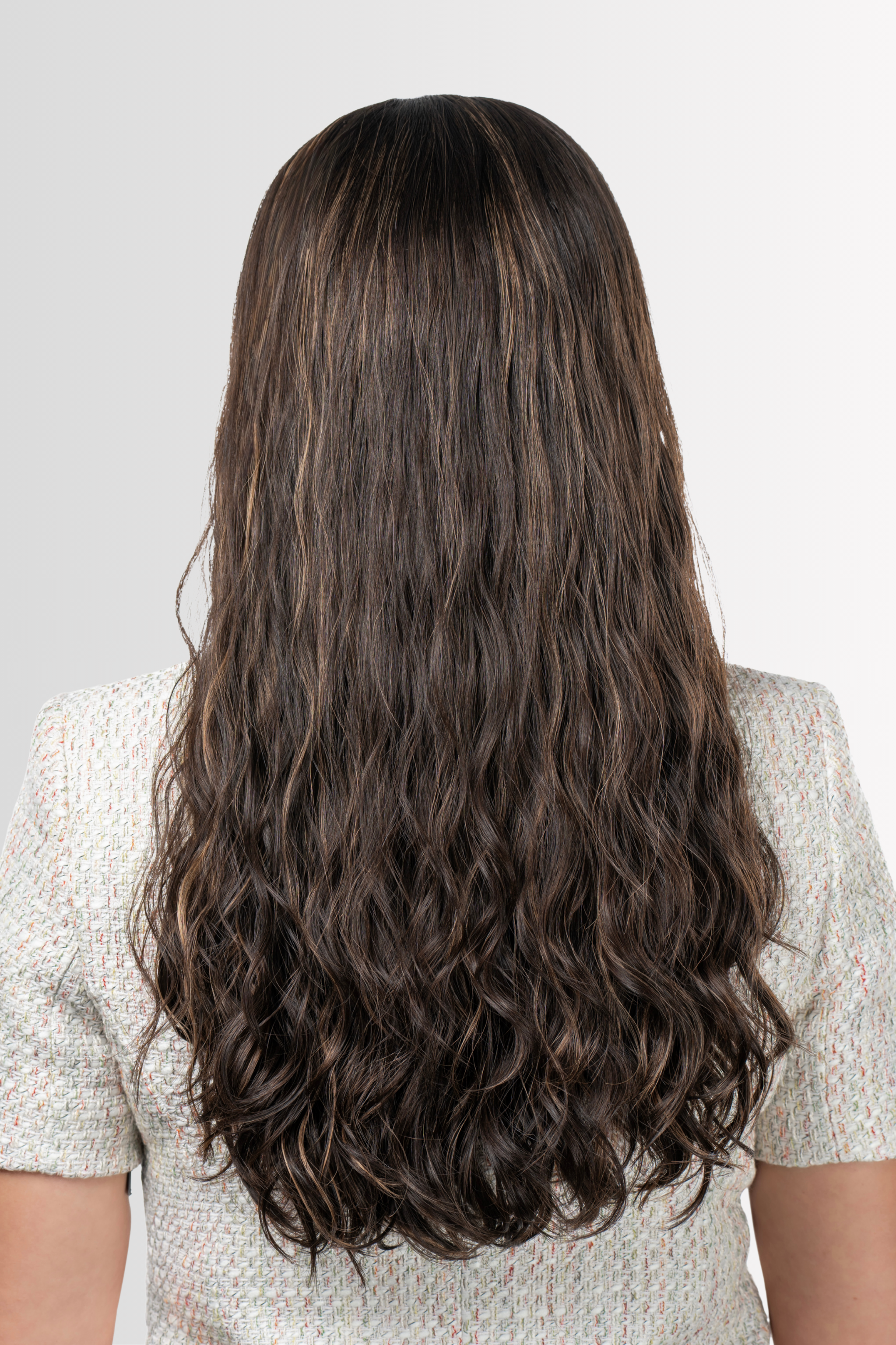 Air-Dried Bandfall Wig in Dark Caramel