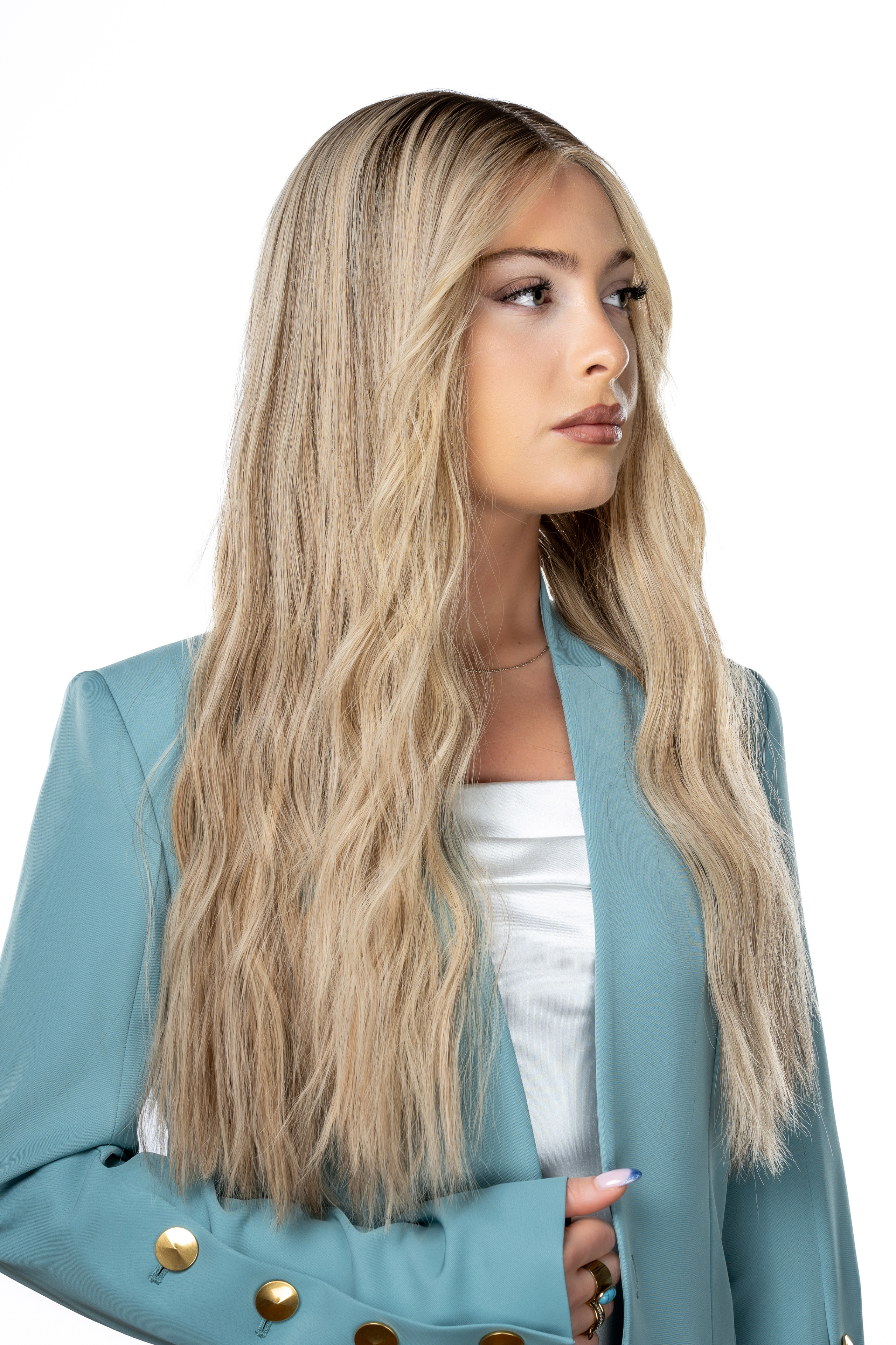 Lacetop Wig in Golden Blonde