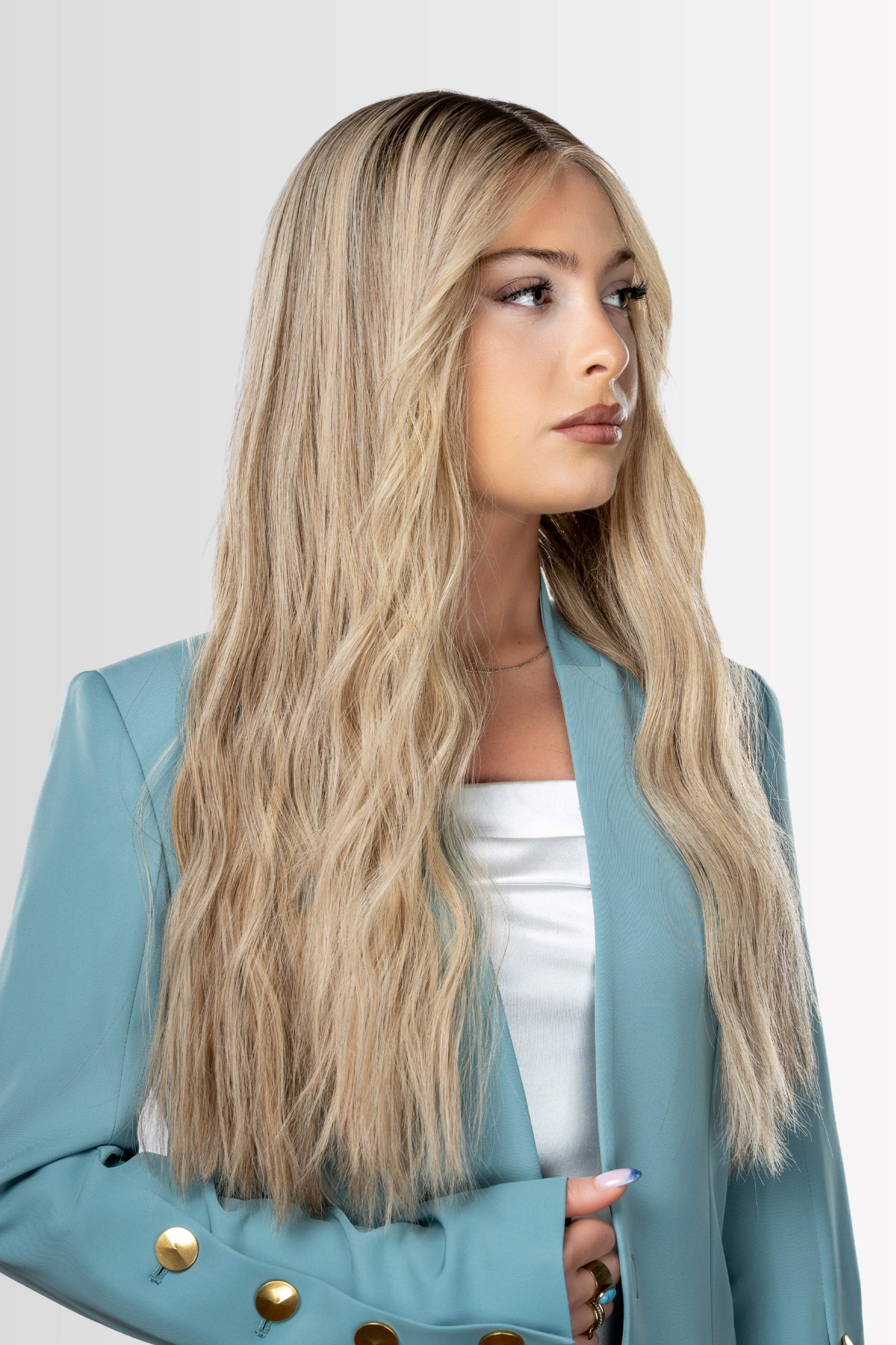 Lacetop Wig in Golden Blonde