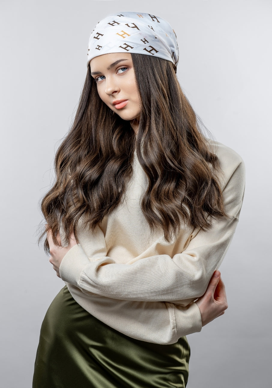 Bandfall Wig in Brown Mocca