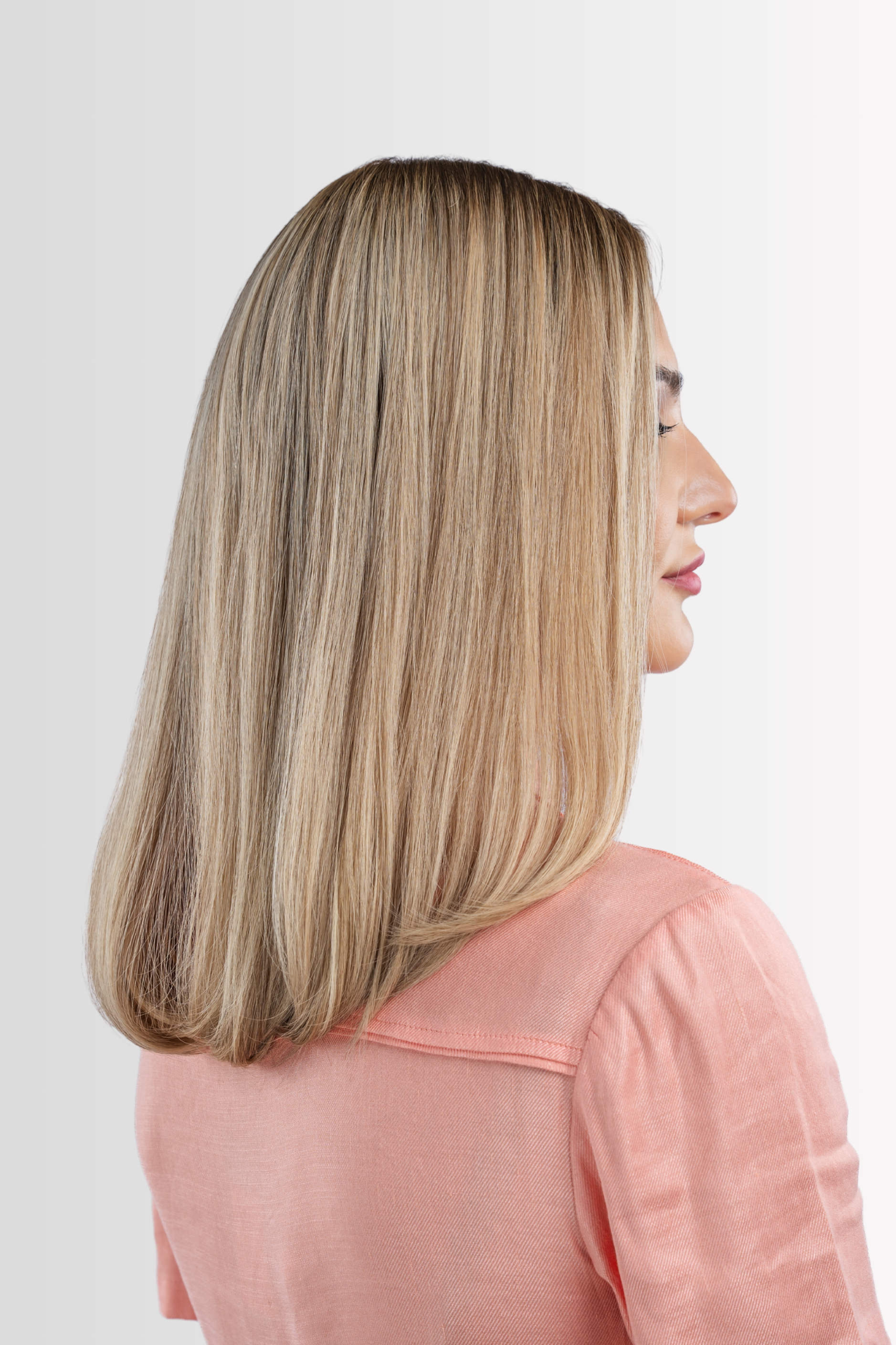 Skintop Wig in Golden Blonde