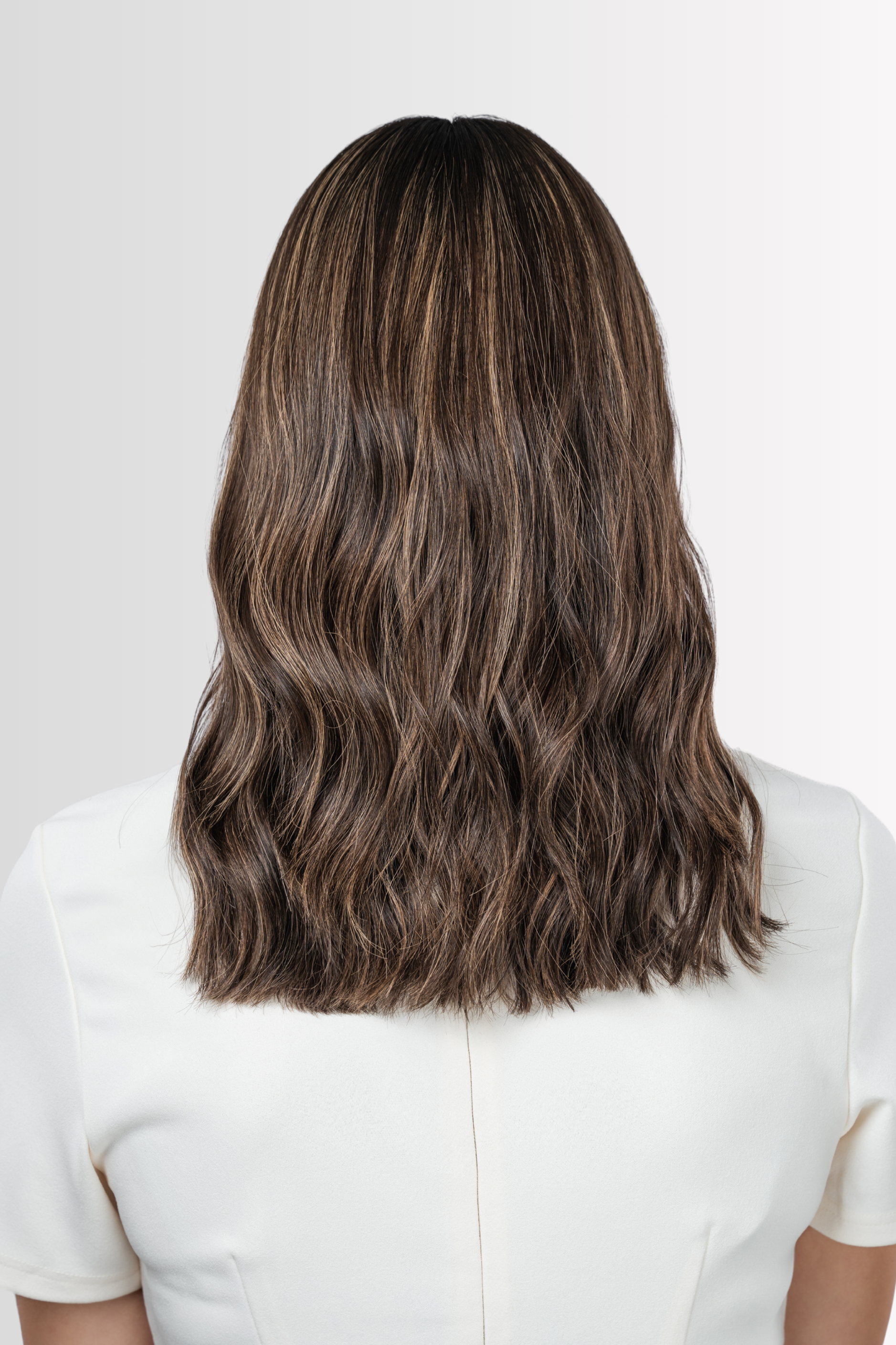 Skintop Wig in Brown Mocca