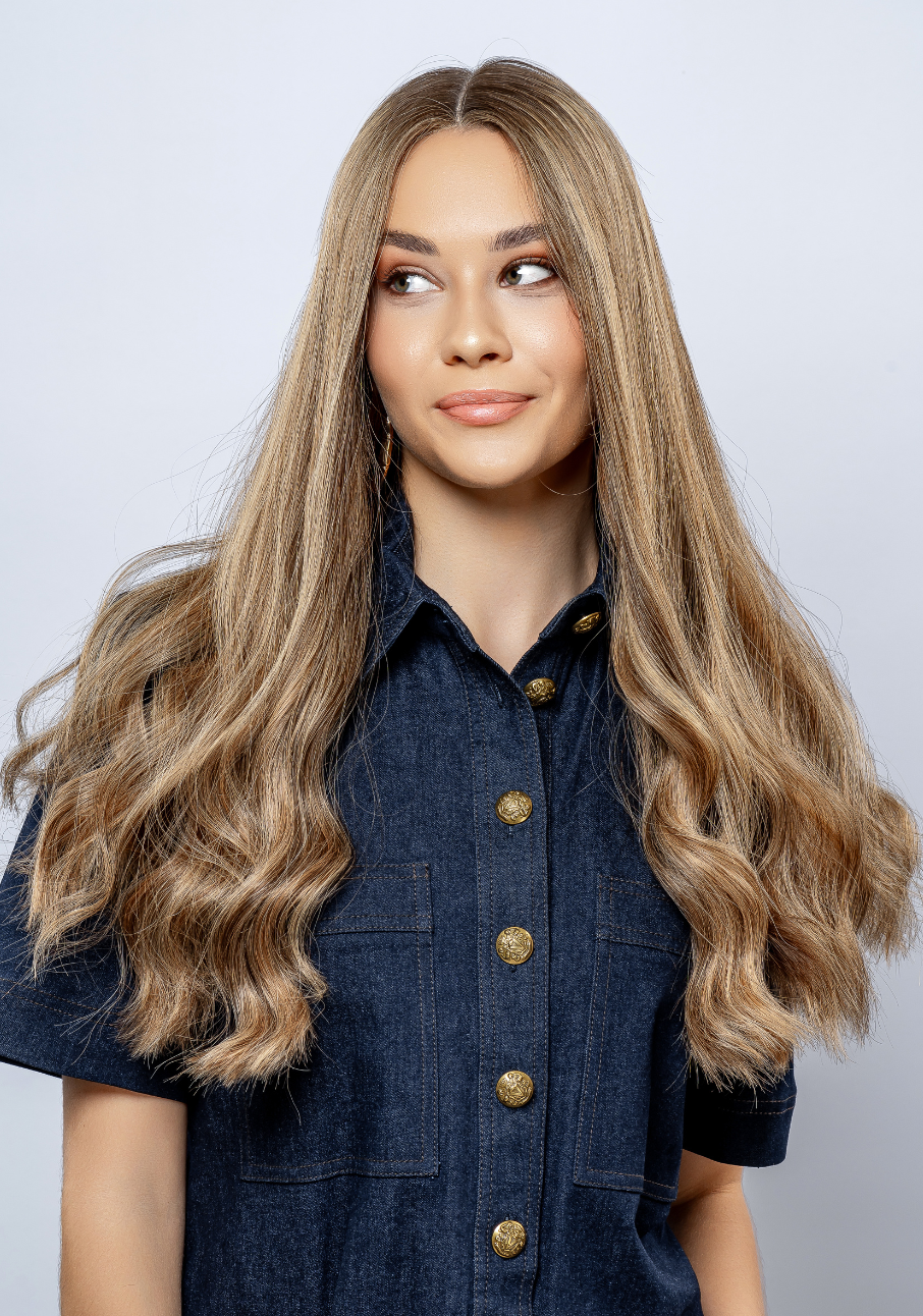 Lacetop Wig in Golden Honey