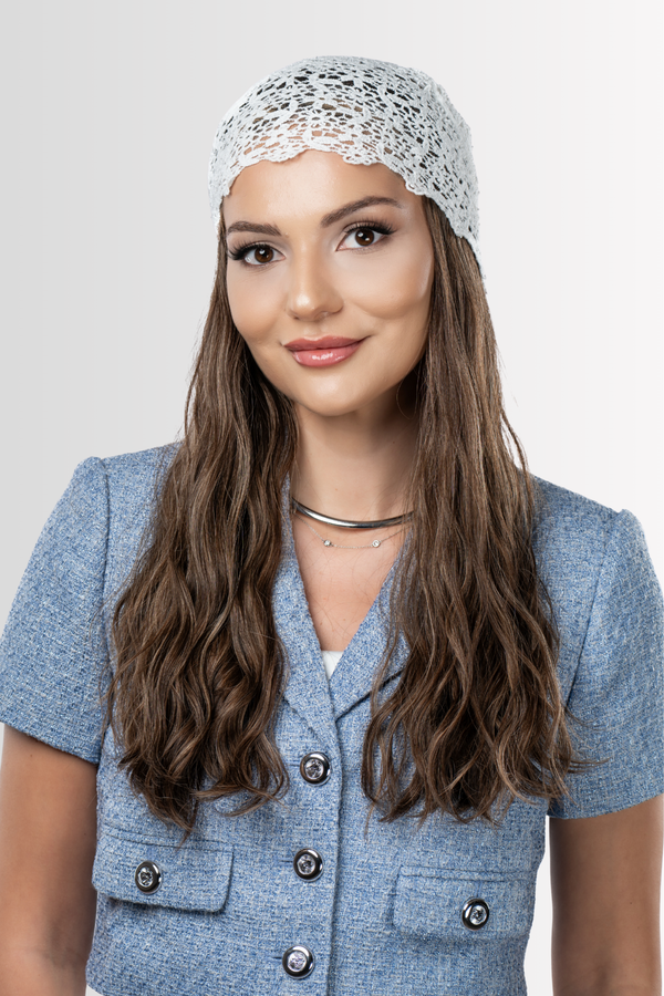 Air-Dried Banfall Wig in Ash Brown