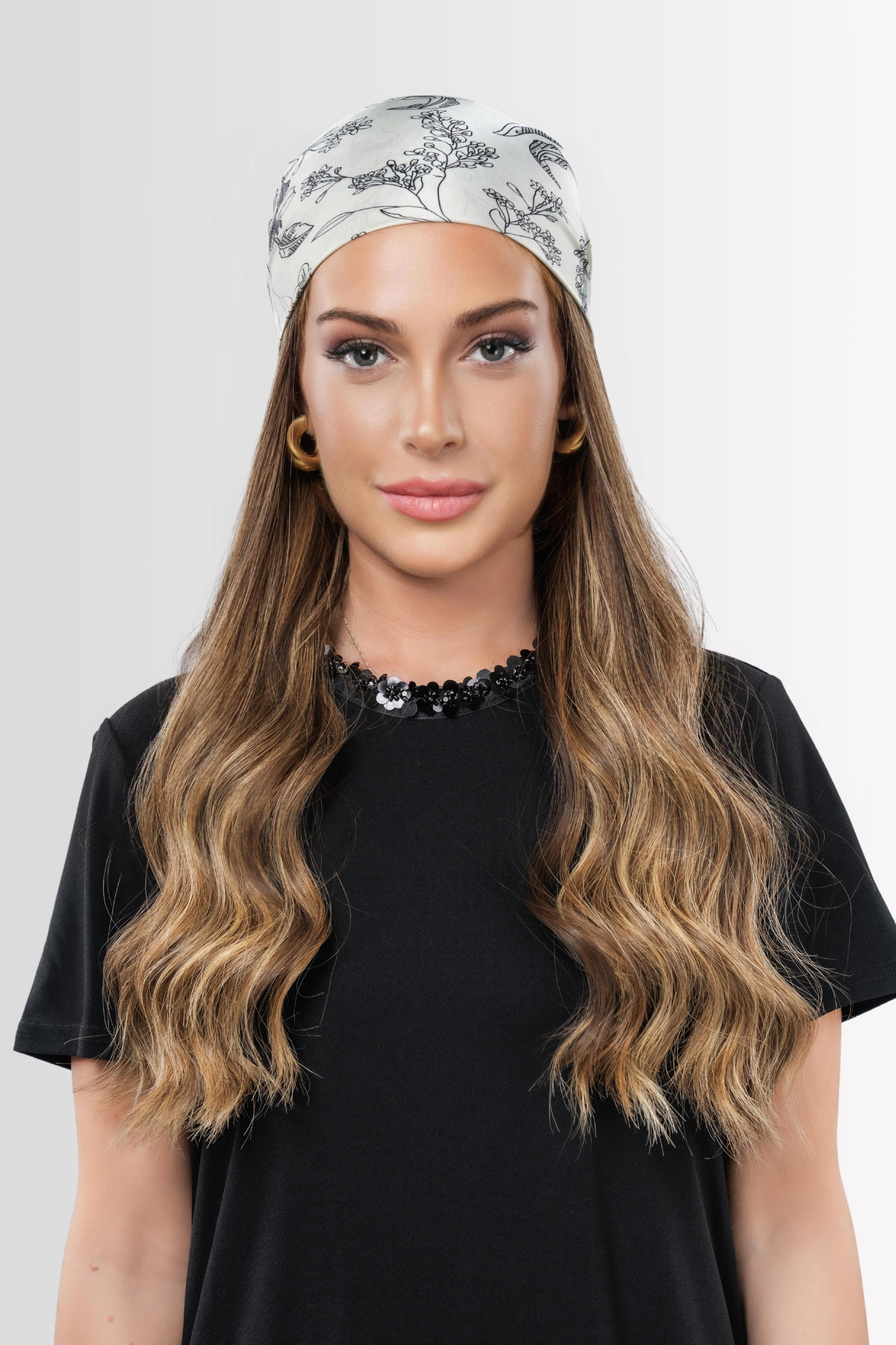 EU Bandfall Wig in Golden Honey