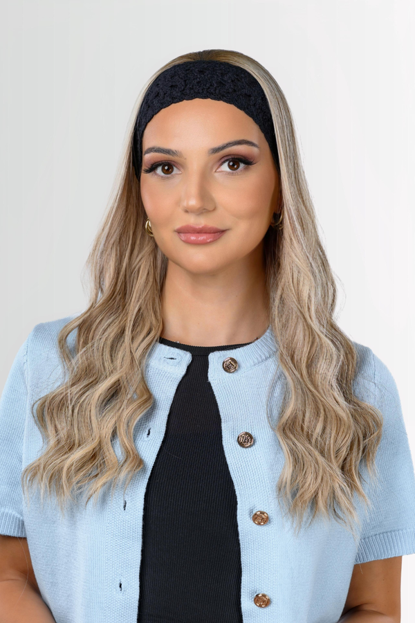 EU Bandfall Wig in Ash Blonde