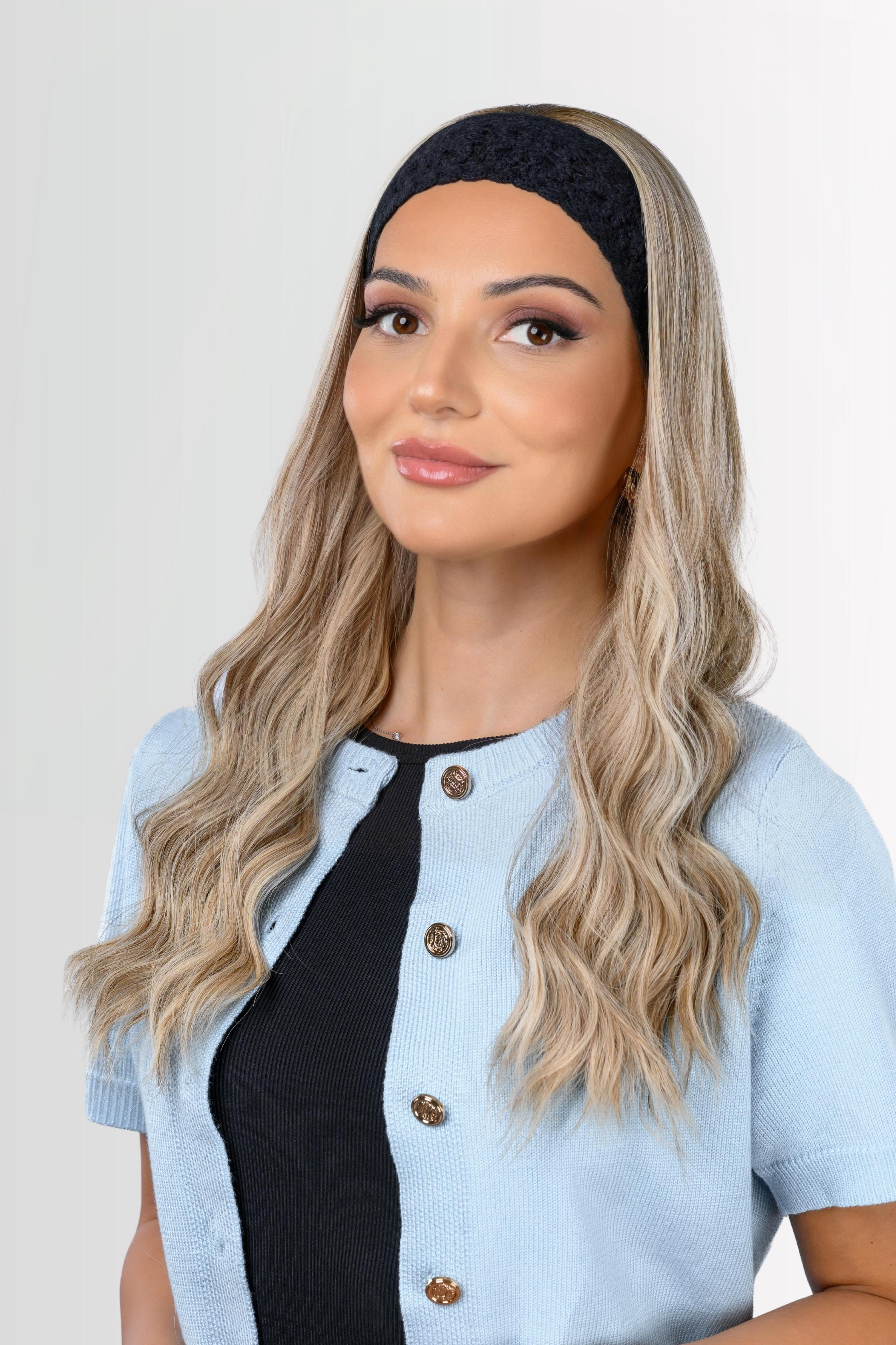EU Bandfall Wig in Ash Blonde