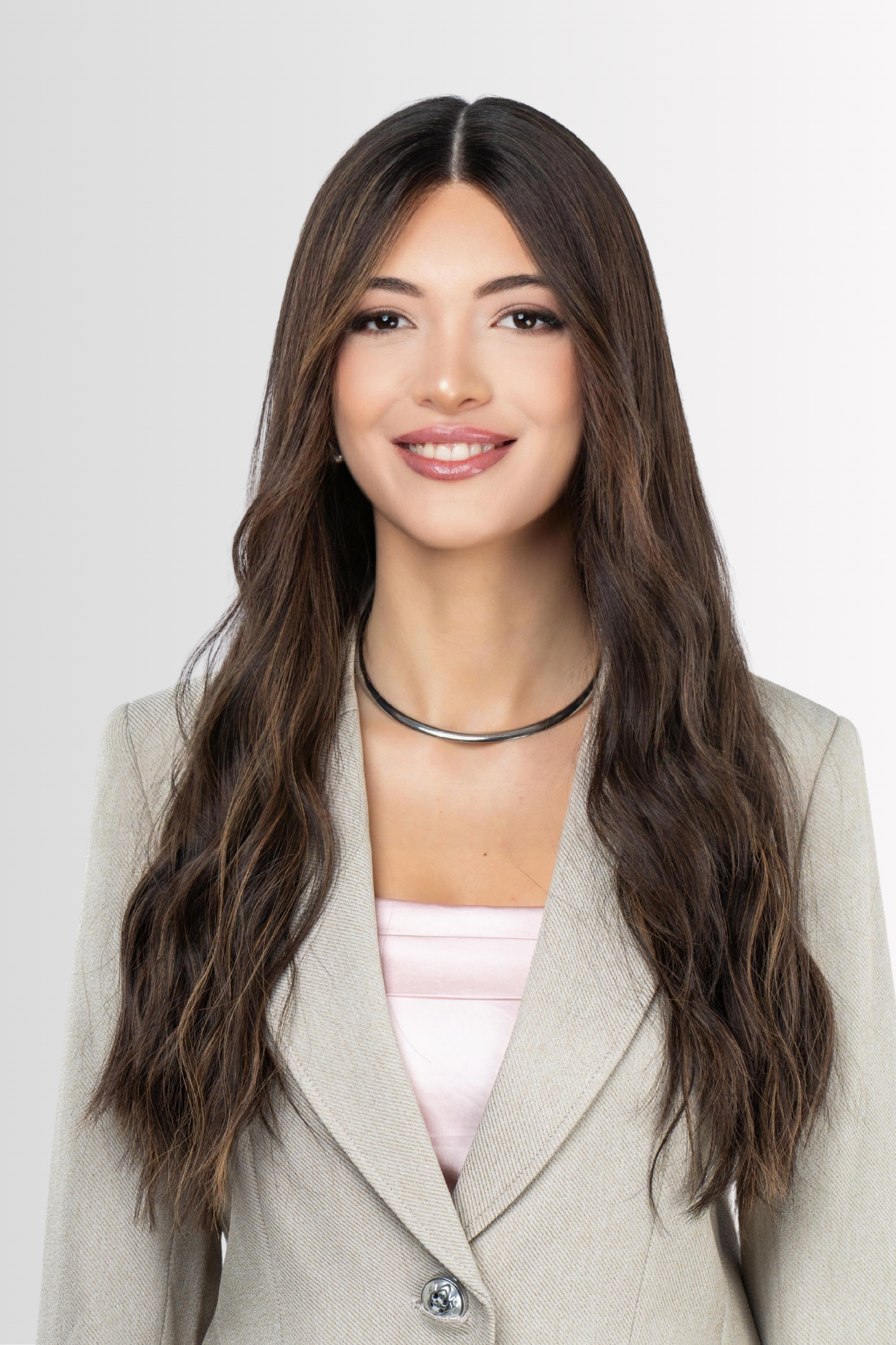 Hand-tied Lacetop Wig in Dark Caramel