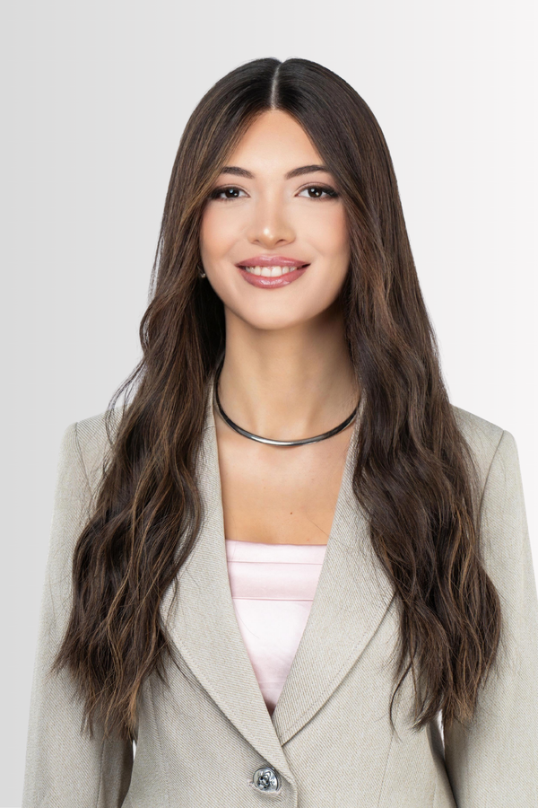 Hand-tied Lacetop Wig in Dark Caramel