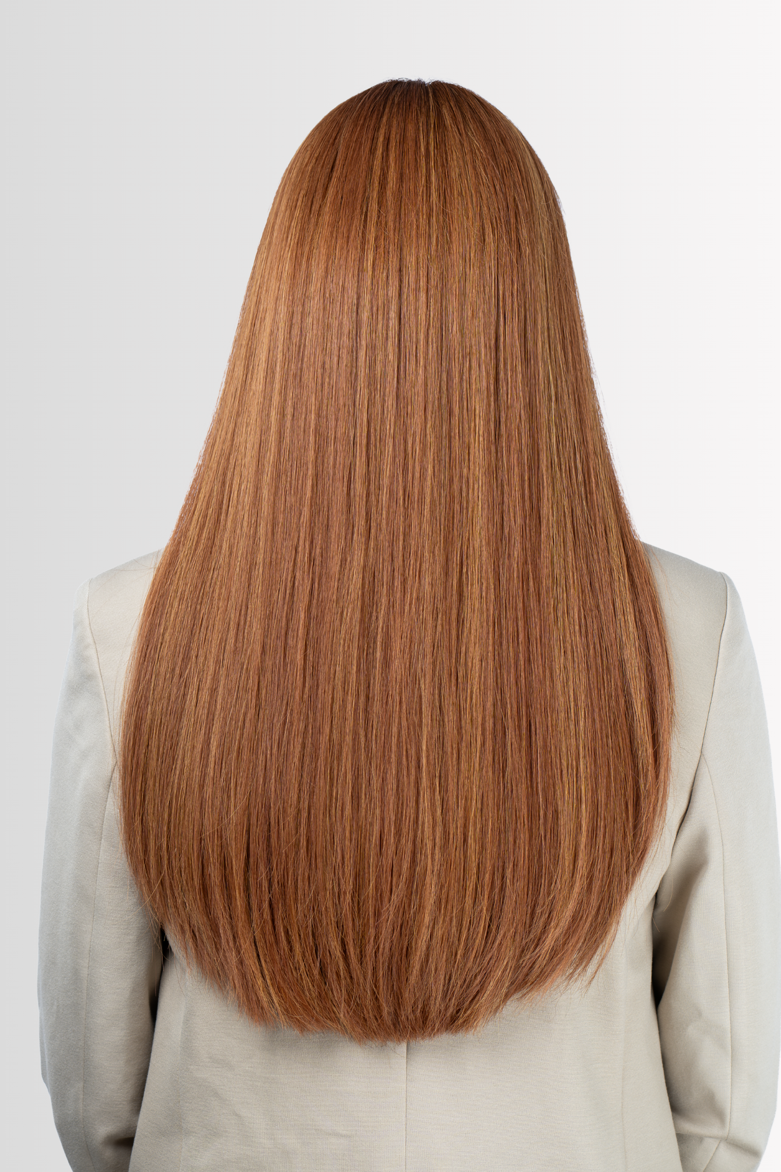 Hand-tied Lacetop Wig in Red