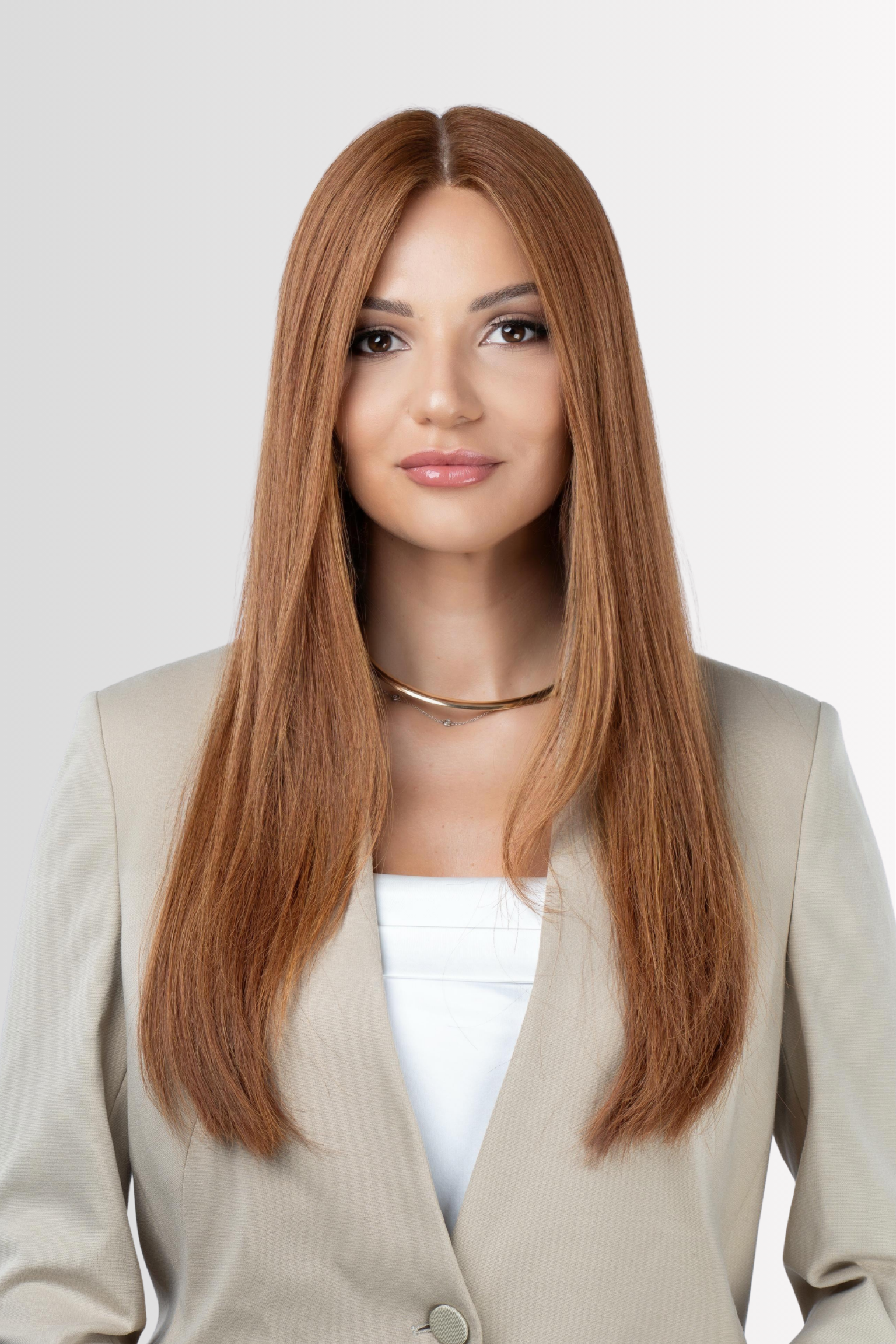 Hand-tied Lacetop Wig in Red