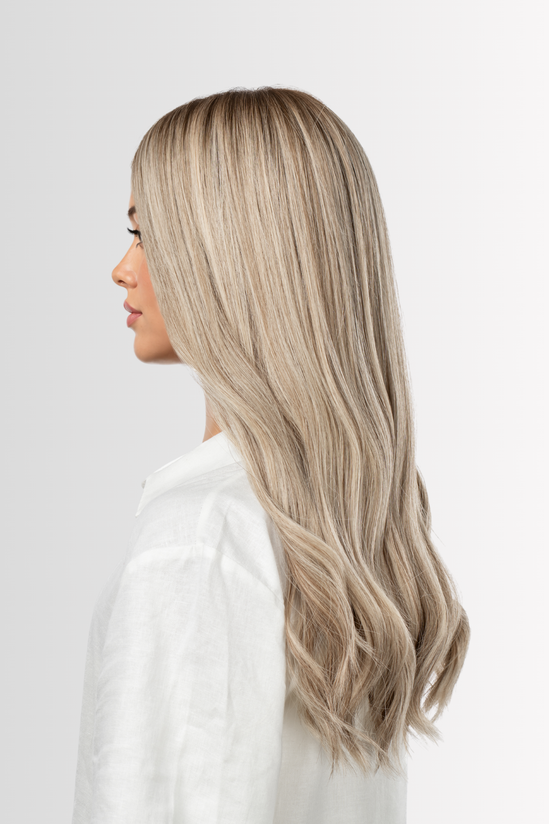 Lace Kippah Fall in Ash Blonde
