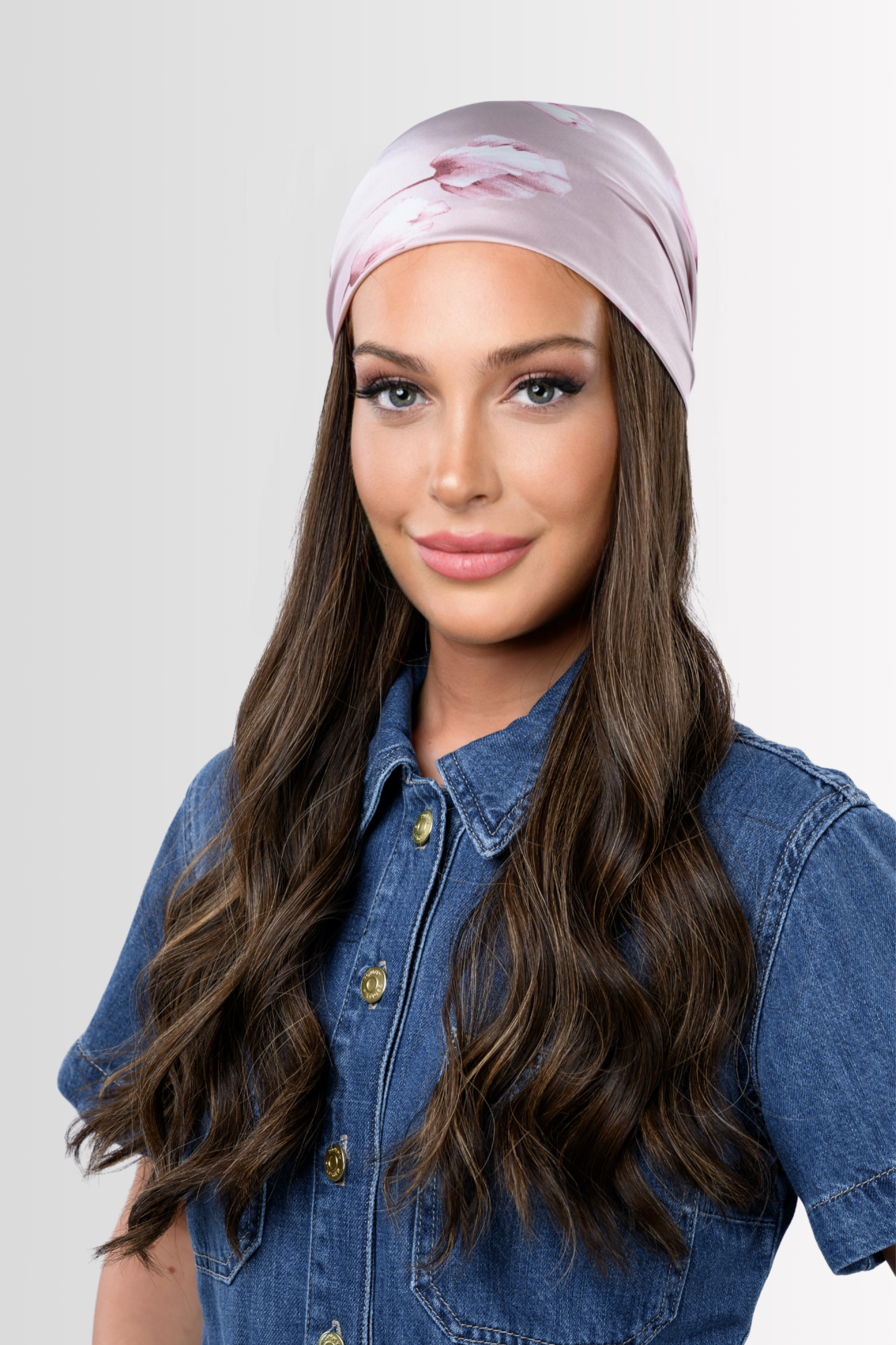 EU Bandfall Wig in Brown Mocca