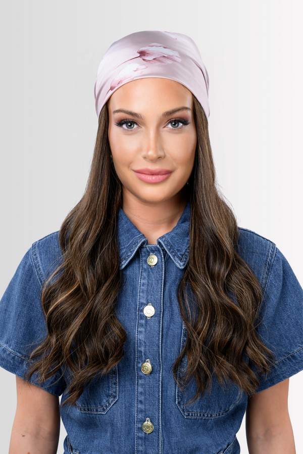 EU Bandfall Wig in Brown Mocca