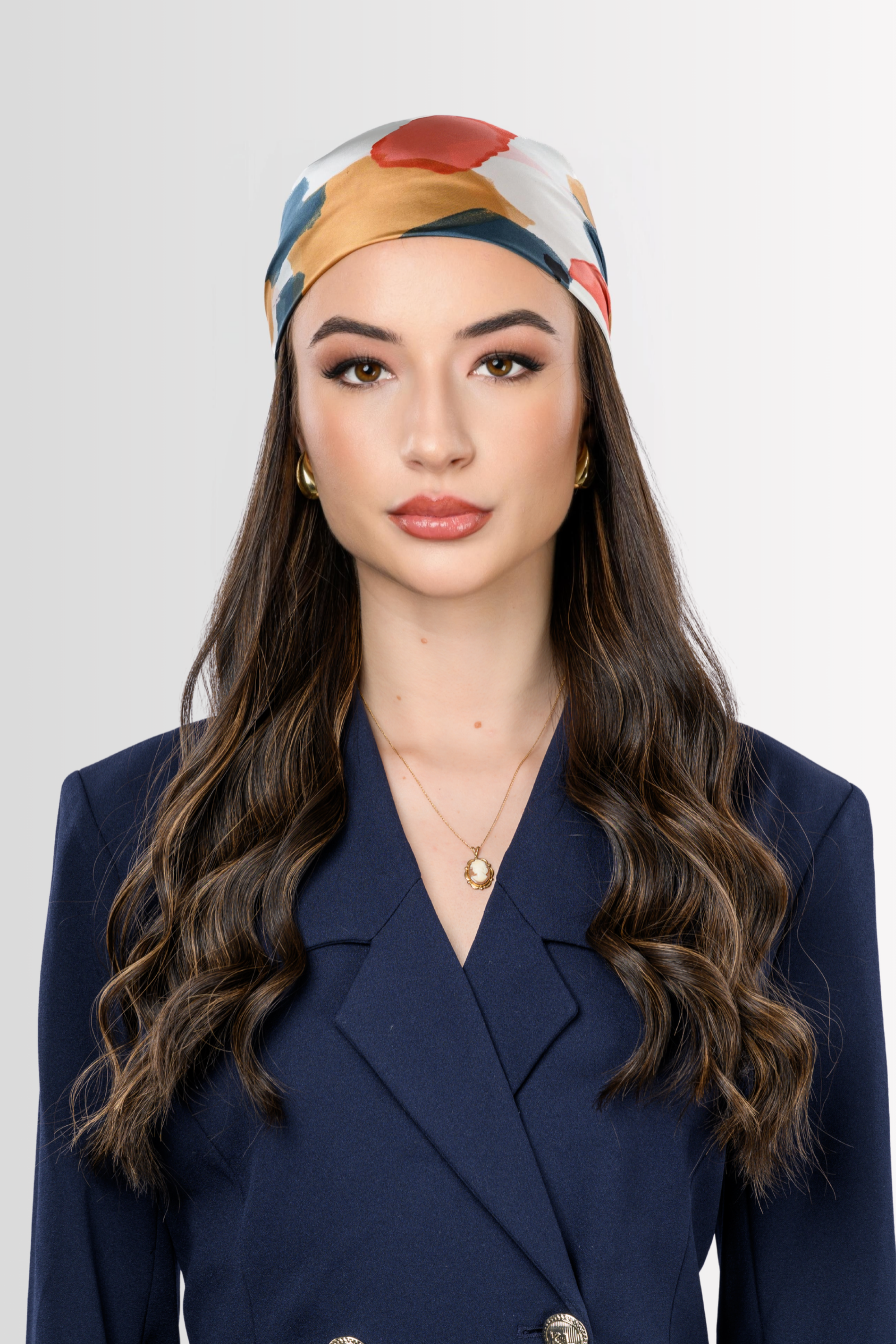EU Bandfall Wig in Dark Caramel
