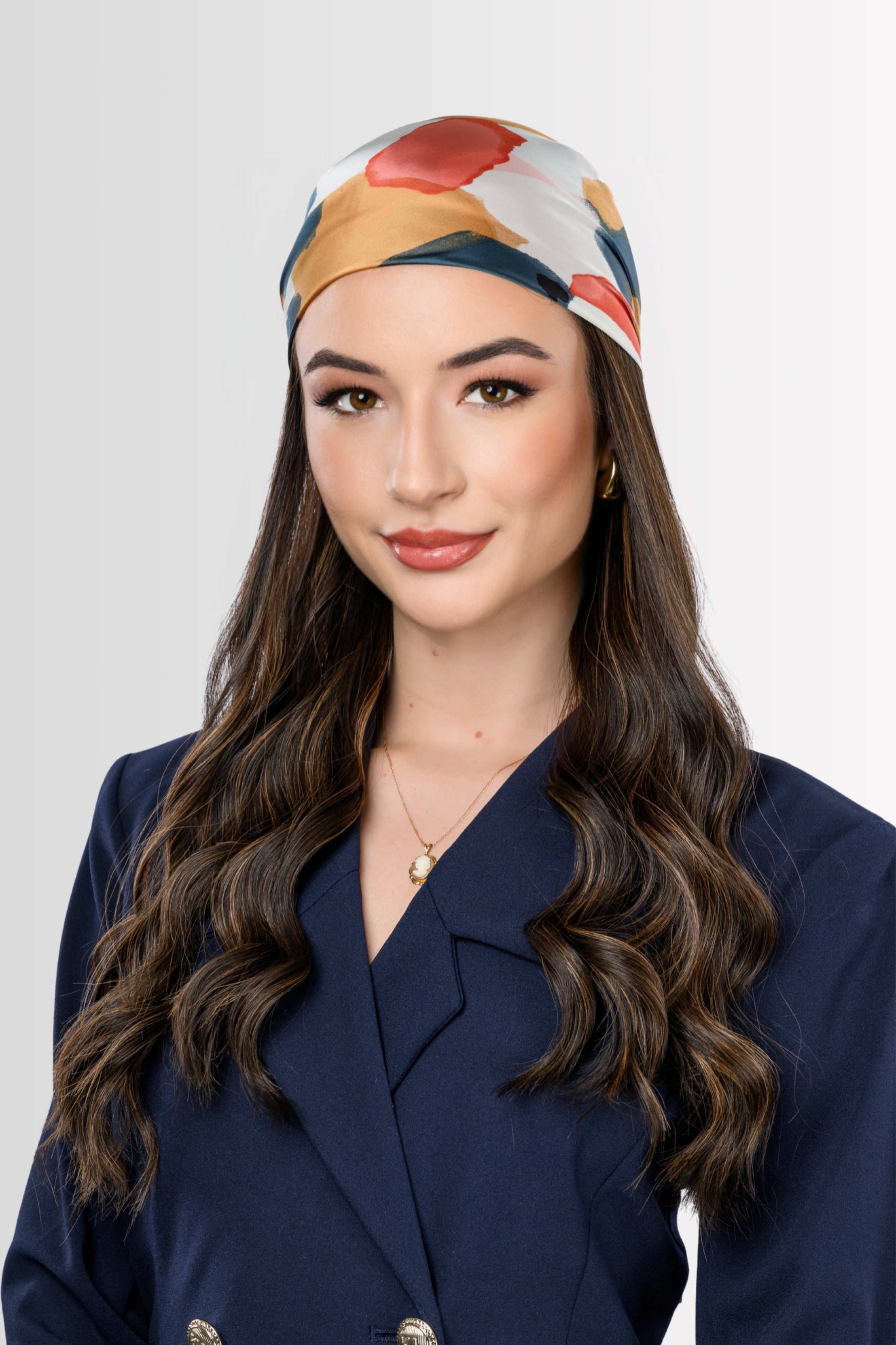 EU Bandfall Wig in Dark Caramel